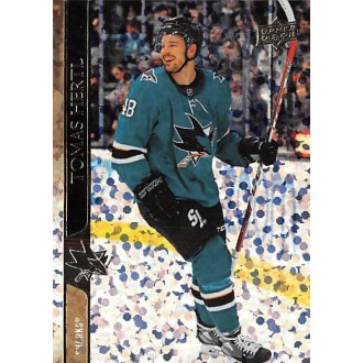 Paralelní karty - Hertl Tomáš - 2020-21 Upper Deck Speckled Rainbow No.147