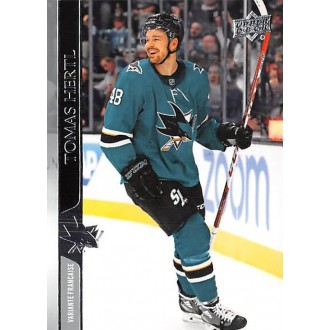 Paralelní karty - Hertl Tomáš - 2020-21 Upper Deck French No.147