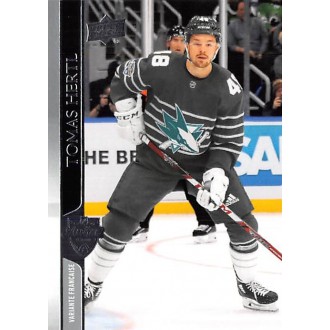 Paralelní karty - Hertl Tomáš - 2020-21 Upper Deck French No.679