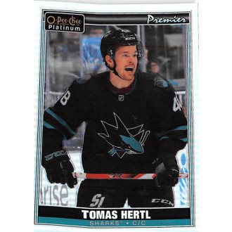 Insertní karty - Hertl Tomáš - 2020-21 O-Pee-Chee Platinum Premier No.P13