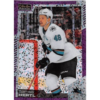 Paralelní karty - Hertl Tomáš - 2020-21 O-Pee-Chee Platinum Violet Pixels No.47