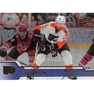 Paralelní karty - Voráček Jakub - 2016-17 Upper Deck Gold Rainbow Foil No.388