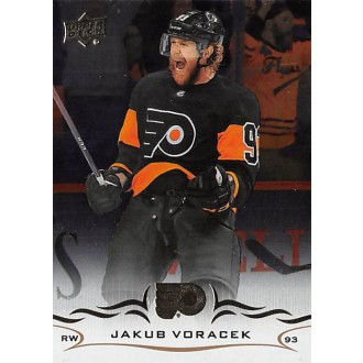 Paralelní karty - Voráček Jakub - 2018-19 Upper Deck Silver Foil No.388