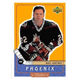 Řadové karty - Gartner Mike - 1999-00 Retro No.110