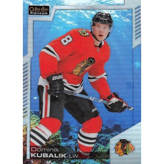 Paralelní karty - Kubalík Dominik - 2020-21 O-Pee-Chee Platinum Aquamarine No.65