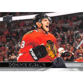Paralelní karty - Kubalík Dominik - 2020-21 Upper Deck French No.294