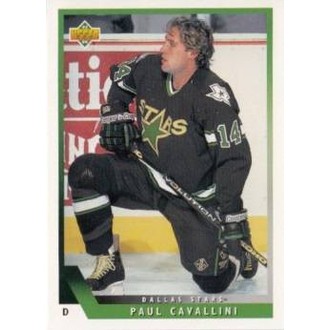 Řadové karty - Cavallini Paul - 1993-94 Upper Deck No.441