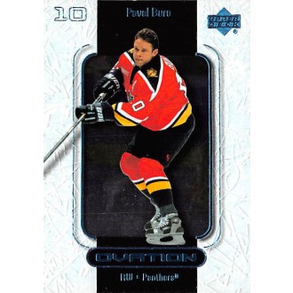 Řadové karty - Bure Pavel - 1999-00 Ovation No.27