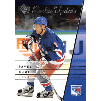 Řadové karty - Bure Pavel - 2002-03 Rookie Update No.65