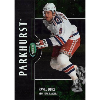 Řadové karty - Bure Pavel - 2002-03 Parkhurst No.7