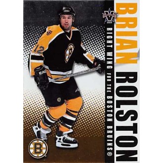Řadové karty - Rolston Brian - 2002-03 Vanguard No.8
