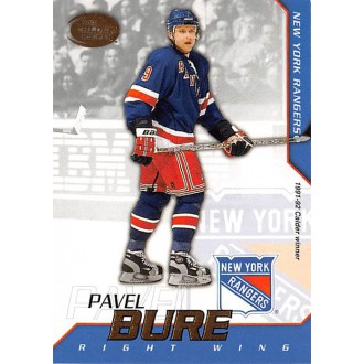 Řadové karty - Bure Pavel - 2002-03 Calder No.19