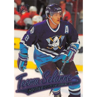Řadové karty - Selanne Teemu - 1996-97 Ultra No.6