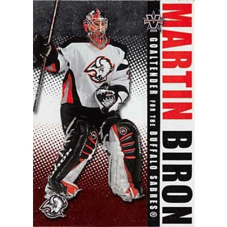 Řadové karty - Biron Martin - 2002-03 Vanguard No.11