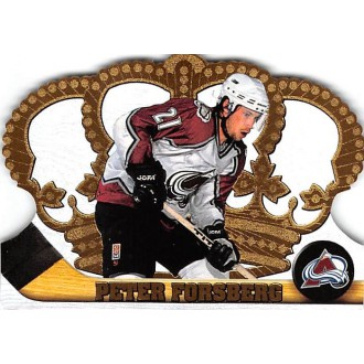 Řadové karty - Forsberg Peter - 1997-98 Crown Royale No.33