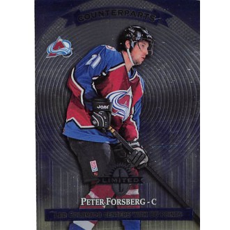 Řadové karty - Forsberg Peter, Knuble Mike - 1997-98 Donruss Limited No.2