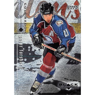 Řadové karty - Forsberg Peter - 1998-99 Black Diamond No.21