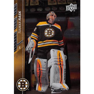 Paralelní karty - Rask Tuukka - 2015-16 Upper Deck Silver Foil No.20