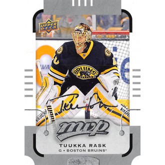 Paralelní karty - Rask Tuukka - 2015-16 MVP Silver Script No.104