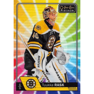 Paralelní karty - Rask Tuukka - 2016-17 O-Pee-Chee Platinum Rainbow Color Wheel No.7