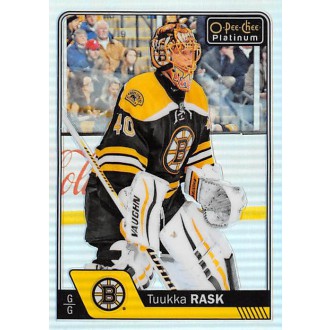 Paralelní karty - Rask Tuukka - 2016-17 O-Pee-Chee Platinum Rainbow No.7