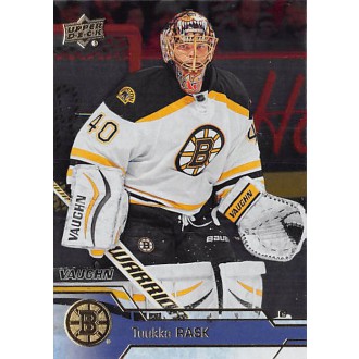 Paralelní karty - Rask Tuukka - 2016-17 Upper Deck Silver Foil No.265
