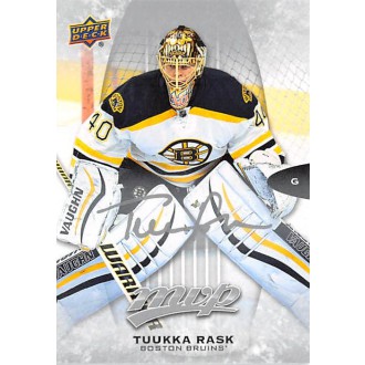 Paralelní karty - Rask Tuukka - 2016-17 MVP Silver Script No.198