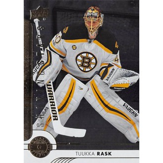 Insertní karty - Rask Tuukka - 2017-18 Upper Deck Shining Stars Goalies No.SSG10