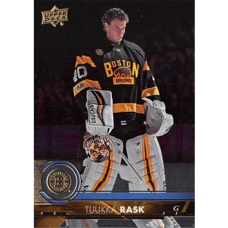 Paralelní karty - Rask Tuukka - 2017-18 Upper Deck Silver Foil No.17