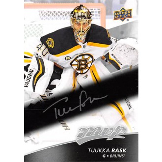 Paralelní karty - Rask Tuukka - 2017-18 MVP Silver Script No.75