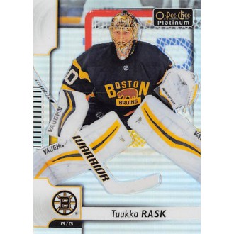 Paralelní karty - Rask Tuukka - 2017-18 O-Pee-Chee Platinum Rainbow No.105