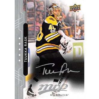 Paralelní karty - Rask Tuukka - 2018-19 MVP Silver Script No.131