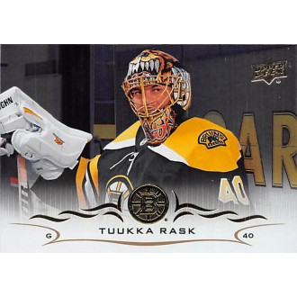 Paralelní karty - Rask Tuukka - 2018-19 Upper Deck Silver Foil No.267