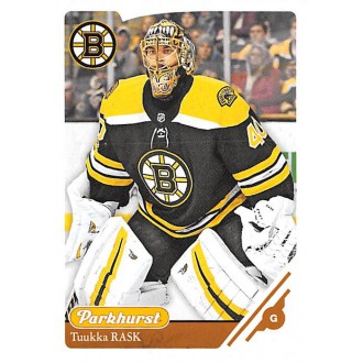 Paralelní karty - Rask Tuukka - 2018-19 Parkhurst Bronze No.208