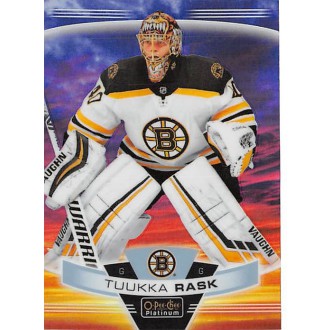 Paralelní karty - Rask Tuukka - 2019-20 O-Pee-Chee Platinum Sunset No.101