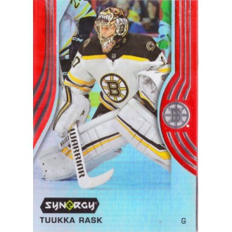 Paralelní karty - Rask Tuukka - 2019-20 Synergy Red No.2