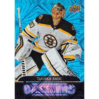 Insertní karty - Rask Tuukka - 2020-21 Upper Deck Dazzlers No.DZ55