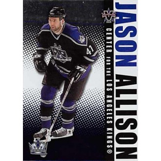 Řadové karty - Allison Jason - 2002-03 Vanguard No.47