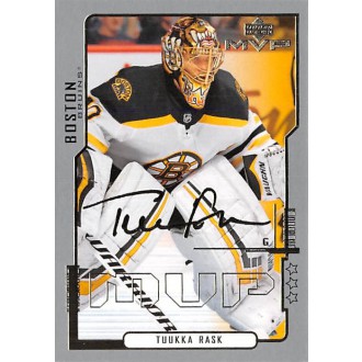 Insertní karty - Rask Tuukka - 2020-21 MVP 20th Anniversary 3rd Star No.55