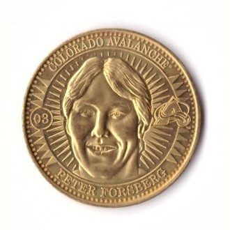 Insertní karty - Forsberg Peter - 1997-98 Pinnacle Mint Coins Brass No.3