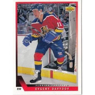 Řadové karty - Davydov Evgeny - 1993-94 Upper Deck No.443