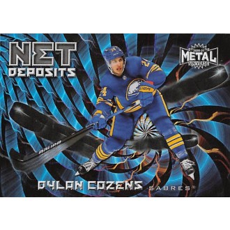 Insertní karty - Cozens Dylan - 2020-21 Metal Universe Net Deposits No.ND2