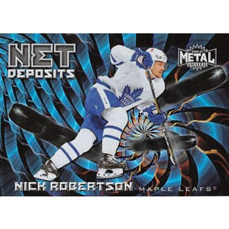 Insertní karty - Robertson Nick - 2020-21 Metal Universe Net Deposits No.ND3