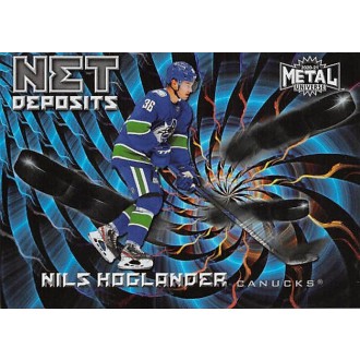 Insertní karty - Hoglander Nils - 2020-21 Metal Universe Net Deposits No.ND4
