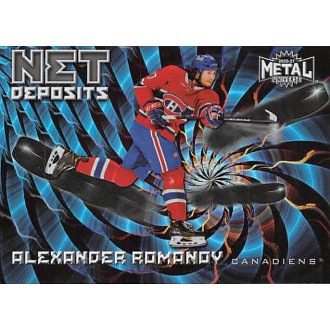 Insertní karty - Romanov Alexander - 2020-21 Metal Universe Net Deposits No.ND5