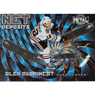 Insertní karty - DeBrincat Alex - 2020-21 Metal Universe Net Deposits No.ND12