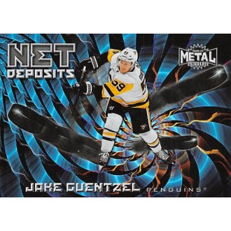Insertní karty - Guentzel Jake - 2020-21 Metal Universe Net Deposits No.ND13