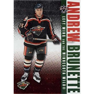 Řadové karty - Brunette Andrew - 2002-03 Vanguard No.51