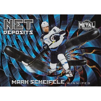 Insertní karty - Scheifele Mark - 2020-21 Metal Universe Net Deposits No.ND20