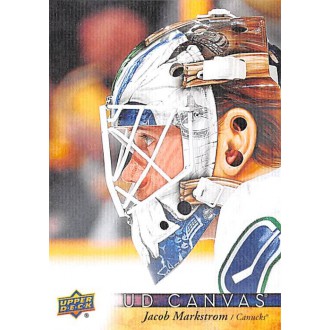 Insertní karty - Markstrom Jacob - 2017-18 Upper Deck Canvas No.C82